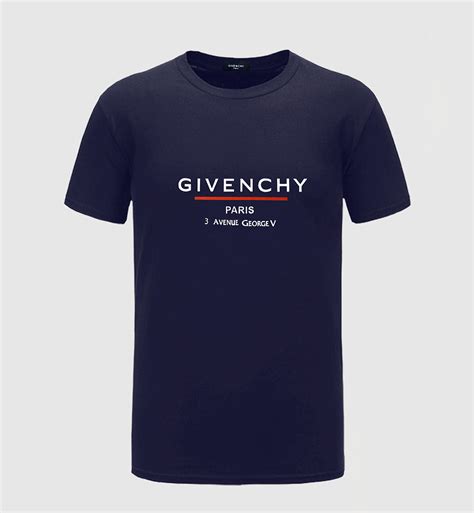 givenchy paris t shirt mens replica|givenchy t shirt size chart.